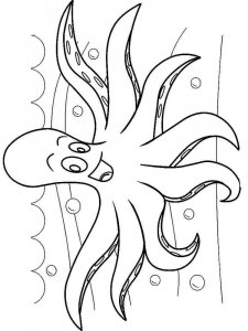 Sea Animal coloring page 27 - Free printable