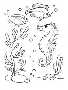 Sea Animal coloring page 7 - Free printable