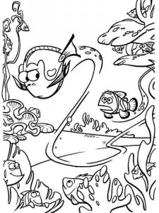 Underwater World coloring page 14 - Free printable
