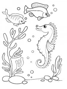 Underwater World coloring page 15 - Free printable