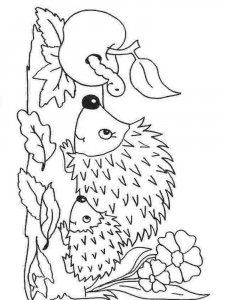 Animals for girls coloring page 11 - Free printable