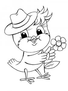 Animals for girls coloring page 14 - Free printable