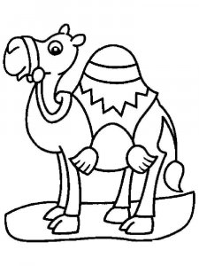 Animals for girls coloring page 18 - Free printable