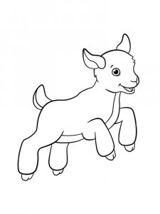 Animals for girls coloring page 20 - Free printable