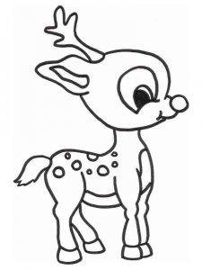 Animals for girls coloring page 32 - Free printable