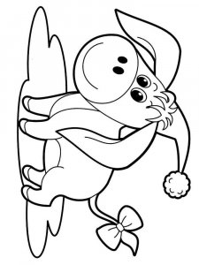 Animals for girls coloring page 4 - Free printable