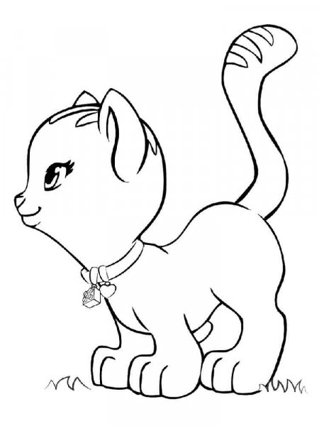 Animals for girls coloring pages