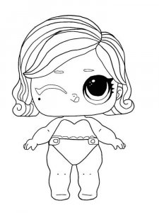 Baby LOL Surprise coloring page 27 - Free printable