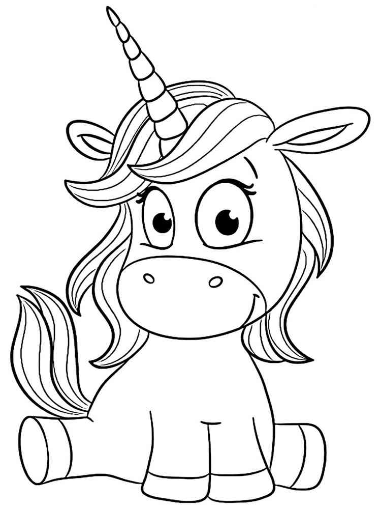 cute unicorns coloring pages download and print cute unicorns coloring