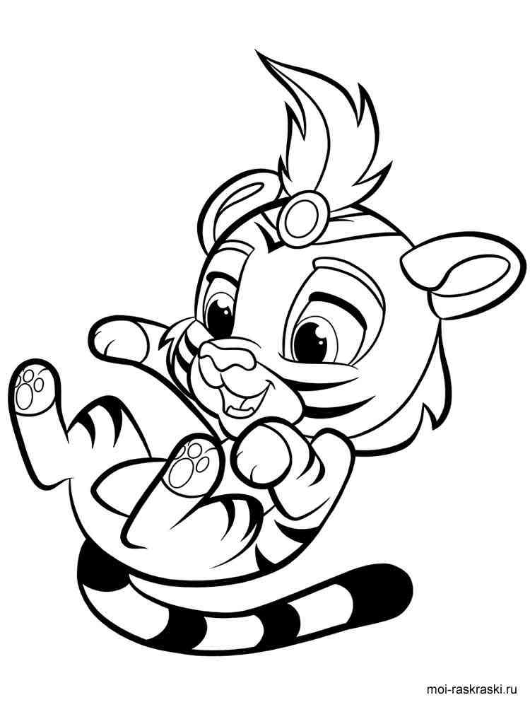 Disney Palace Pets coloring pages. Download and print ...