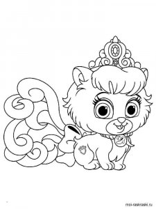 Disney Palace Pets coloring page 3 - Free printable