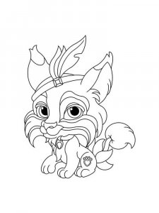Disney Palace Pets coloring page 33 - Free printable