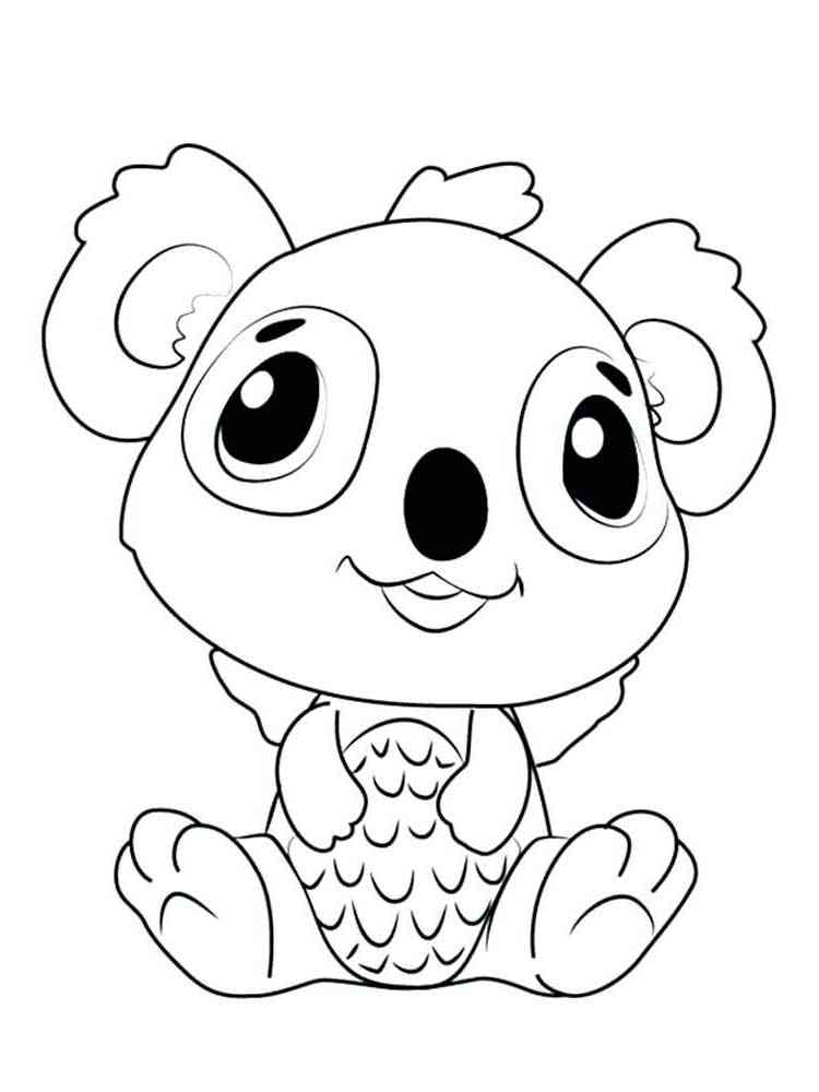 Hatchimals Coloring Pages