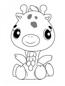 Hatchimals coloring page 10 - Free printable