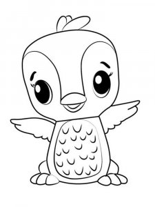 Hatchimals coloring page 12 - Free printable