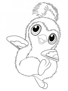 Hatchimals coloring page 16 - Free printable