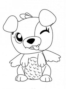 Hatchimals coloring page 6 - Free printable