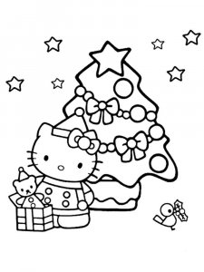Hello Kitty coloring page 17 - Free printable