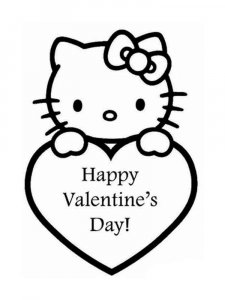 Hello Kitty coloring page 81 - Free printable
