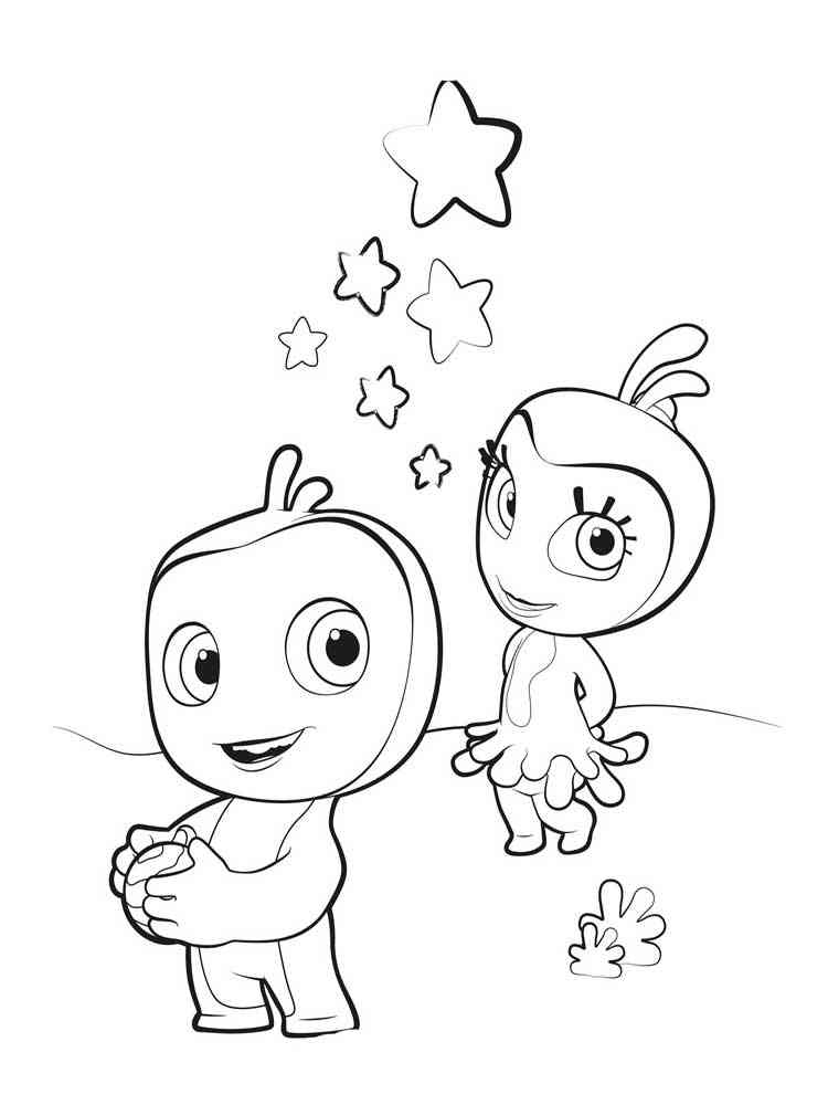 Kate and Mim Mim coloring pages. Download and print Kate and Mim Mim