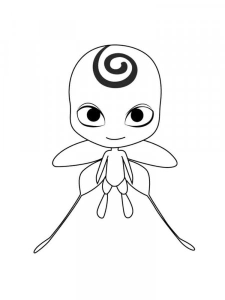 Kwami Coloring Pages