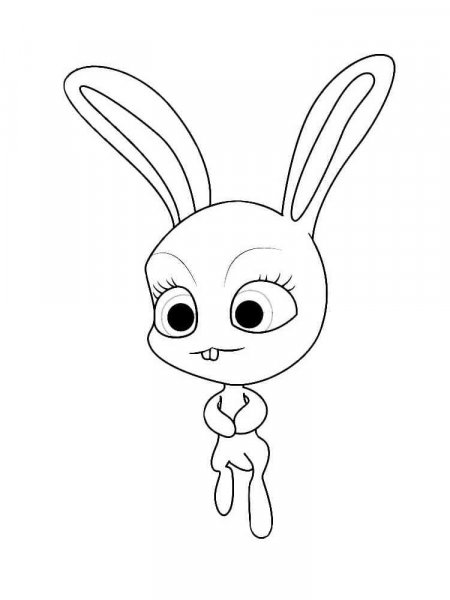 Kwami coloring pages