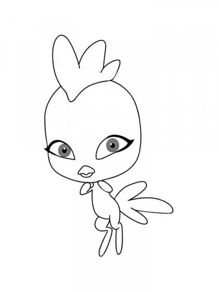 Kwami coloring pages