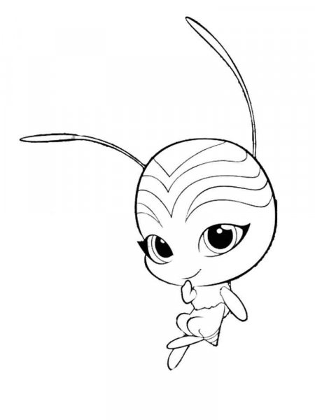 Kwami coloring pages