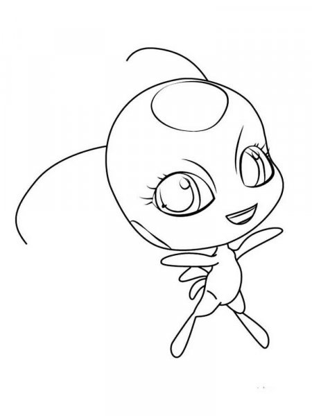 Kwami coloring pages