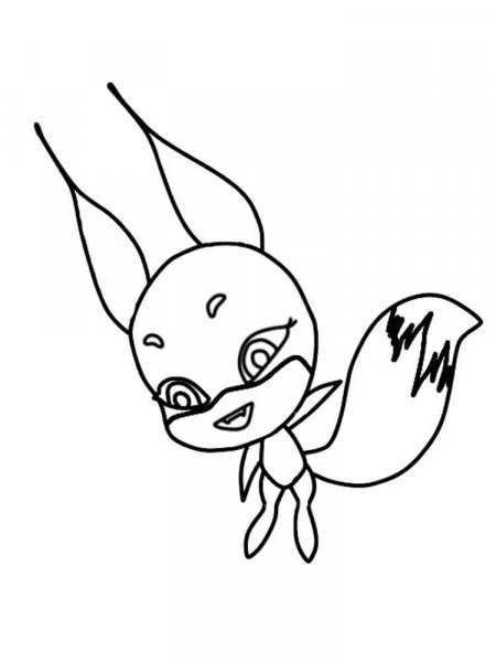 Kwami coloring pages