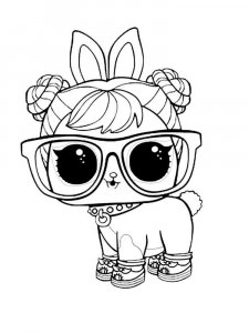 LOL Surprise Pets coloring page 23 - Free printable