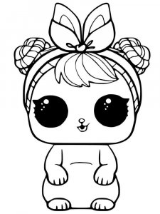 LOL Surprise Pets coloring page 7 - Free printable