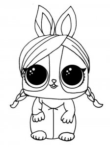 LOL Surprise Pets coloring page 27 - Free printable