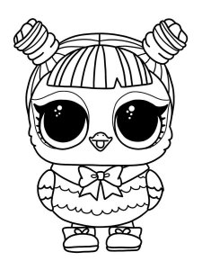 LOL Surprise Pets coloring page 40 - Free printable