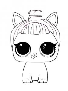 LOL Surprise Pets coloring page 28 - Free printable