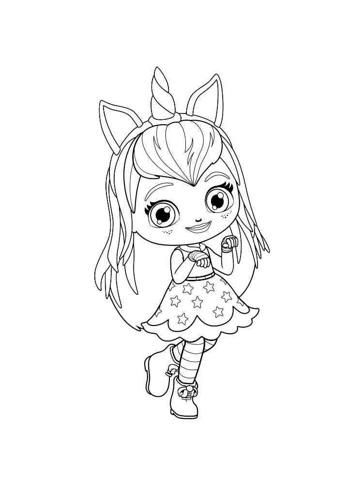 Printable LOL Doll Coloring Pages PDF - Coloringfolder.com  Baby coloring  pages, Unicorn coloring pages, Coloring pages