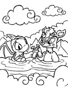 Neopets coloring page 10 - Free printable