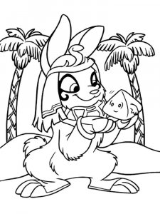Neopets coloring page 11 - Free printable
