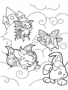 Neopets coloring page 14 - Free printable