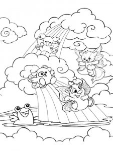 Neopets coloring page 16 - Free printable
