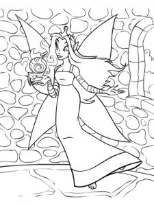Neopets coloring page 18 - Free printable