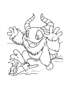 Neopets coloring page 19 - Free printable