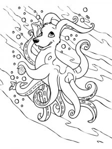 Neopets coloring page 21 - Free printable