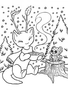 Neopets coloring page 22 - Free printable