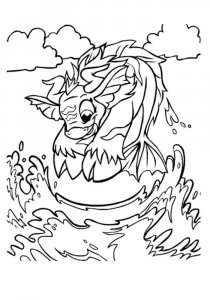 Neopets coloring page 24 - Free printable