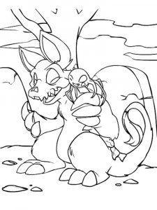 Neopets coloring page 25 - Free printable