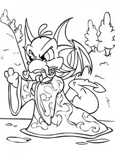 Neopets coloring page 3 - Free printable