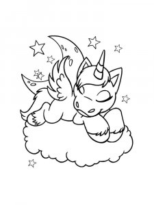 Neopets coloring page 5 - Free printable