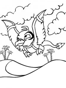 Neopets coloring page 9 - Free printable