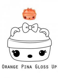 Num Noms coloring page 11 - Free printable